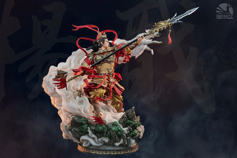 Yang Jian (Golden Squama Version) - LIMITED EDITION: 398 – Infinity Studio – ActionFigure Brasil