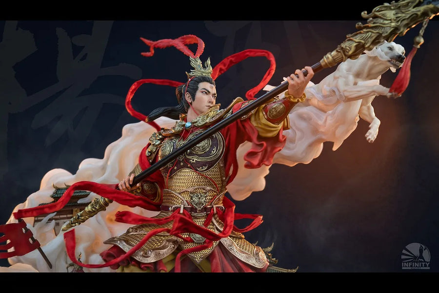 Yang Jian (Golden Squama Version) - LIMITED EDITION: 398 – Infinity Studio – ActionFigure Brasil