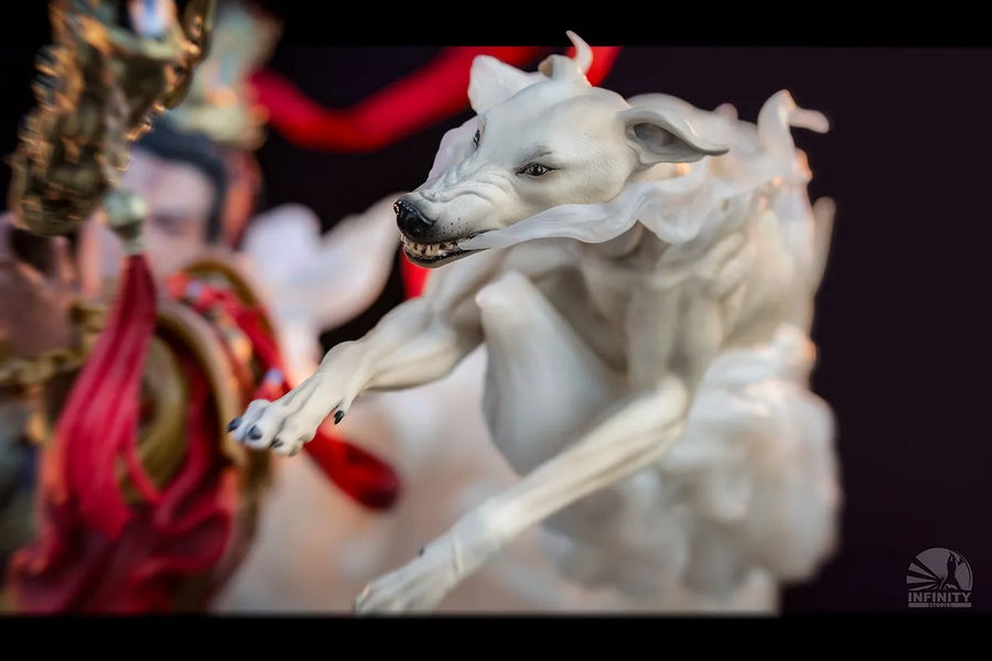 Yang Jian (Golden Squama Version) - LIMITED EDITION: 398 – Infinity Studio – ActionFigure Brasil