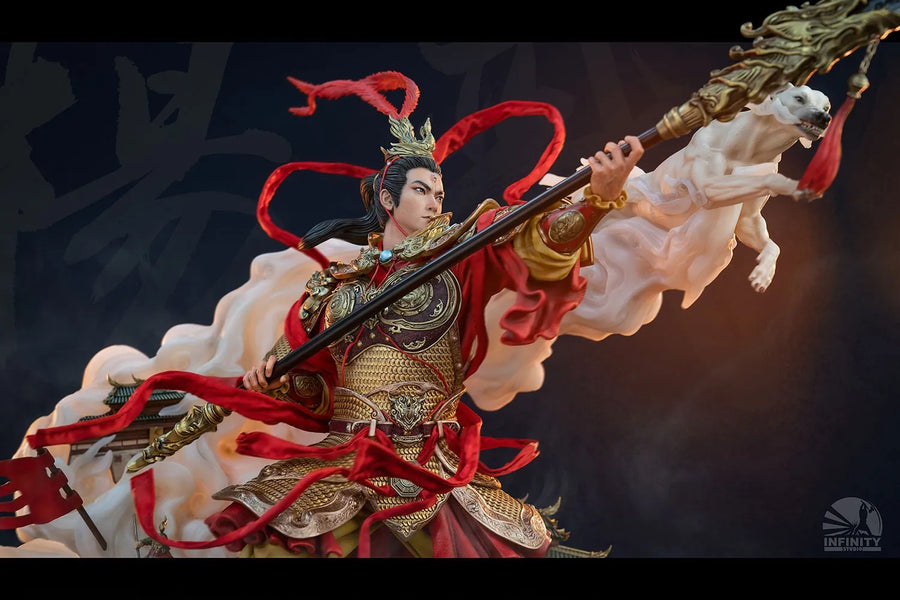 Yang Jian (Golden Squama Version) - LIMITED EDITION: 398 – Infinity Studio – ActionFigure Brasil