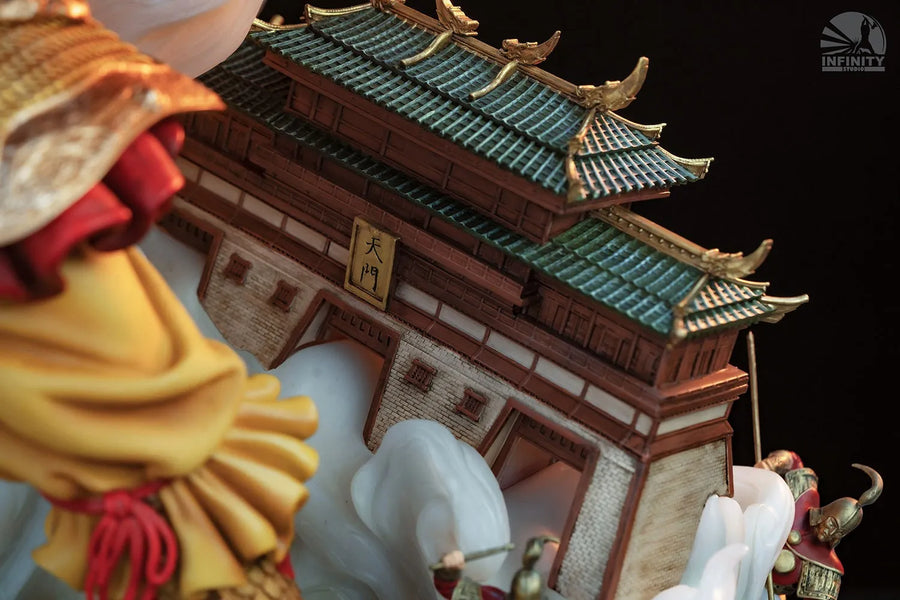 Yang Jian (Golden Squama Version) - LIMITED EDITION: 398 – Infinity Studio – ActionFigure Brasil