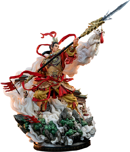 Yang Jian (Golden Squama Version) - LIMITED EDITION: 398 – Infinity Studio – ActionFigure Brasil