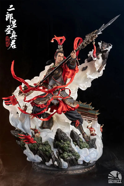 Yang Jian (Silver Frost Version) - LIMITED EDITION: 199 – Infinity Studio – ActionFigure Brasil