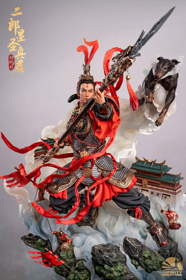 Yang Jian (Silver Frost Version) - LIMITED EDITION: 199 – Infinity Studio – ActionFigure Brasil