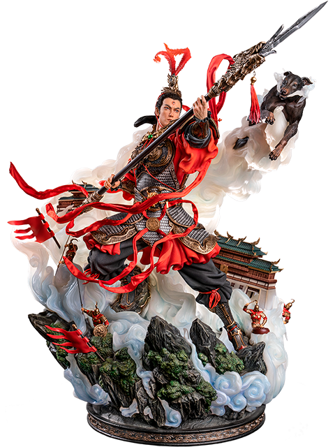 Yang Jian (Silver Frost Version) - LIMITED EDITION: 199 – Infinity Studio – ActionFigure Brasil