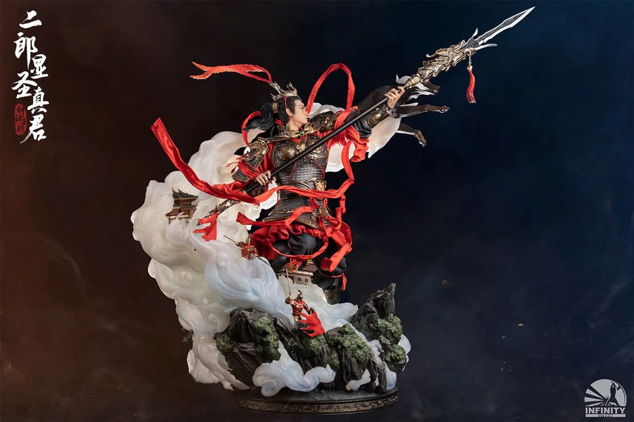 Yang Jian (Silver Frost Version) - LIMITED EDITION: 199 – Infinity Studio – ActionFigure Brasil