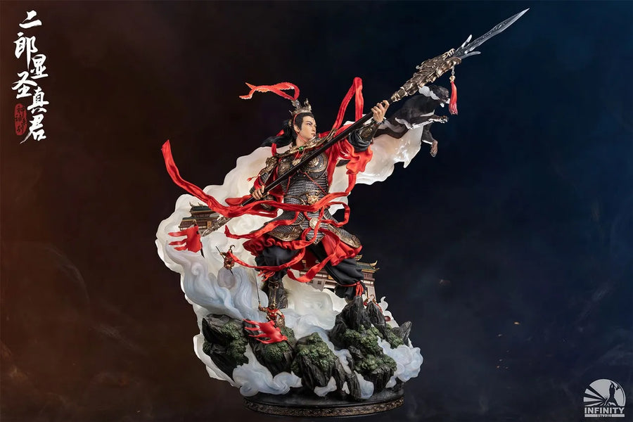 Yang Jian (Silver Frost Version) - LIMITED EDITION: 199 – Infinity Studio – ActionFigure Brasil