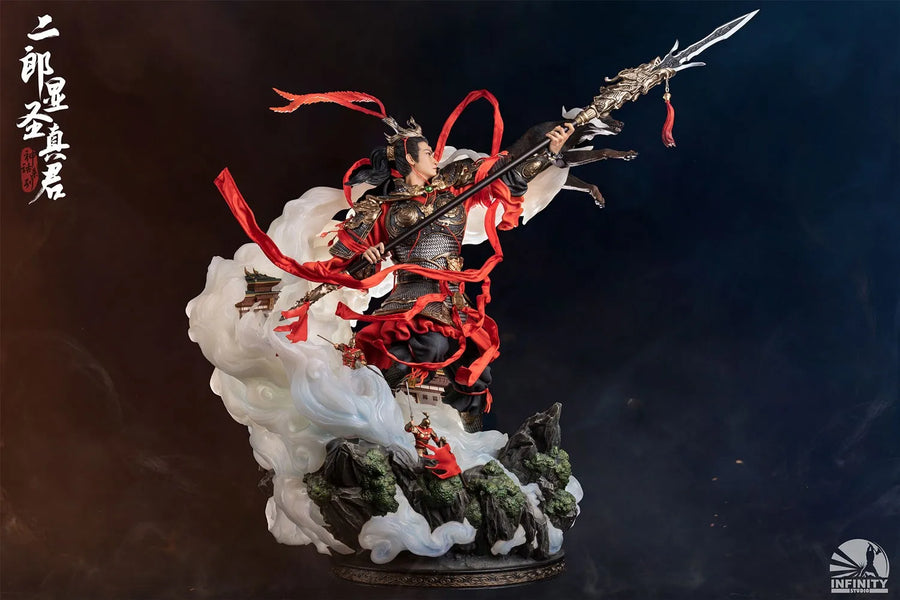 Yang Jian (Silver Frost Version) - LIMITED EDITION: 199 – Infinity Studio – ActionFigure Brasil