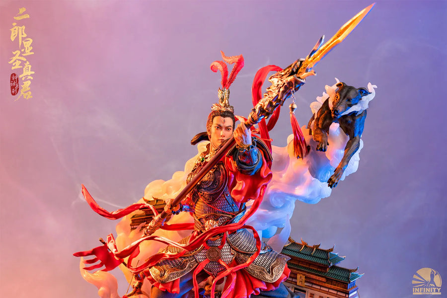 Yang Jian (Silver Frost Version) - LIMITED EDITION: 199 – Infinity Studio – ActionFigure Brasil