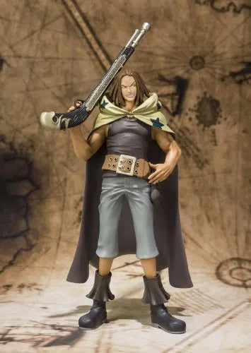 Yasopp |  Figuarts ZEROㅤ – Bandai – ActionFigure Brasil — embalagem