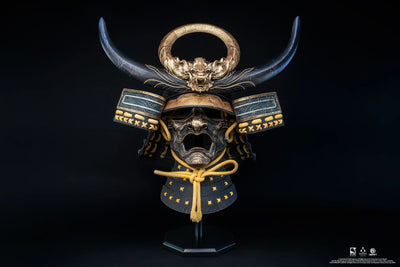 Yasuke Helmet - LIMITED EDITION: 2000 – PureArts – ActionFigure Brasil — embalagem