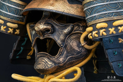 Yasuke Helmet - LIMITED EDITION: 2000 – PureArts – ActionFigure Brasil — acessórios