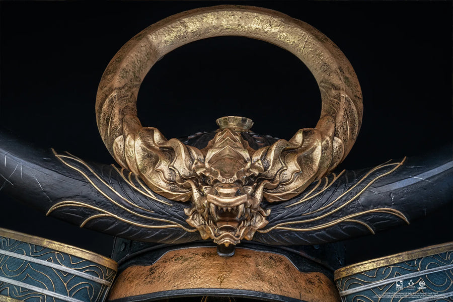 Yasuke Helmet - LIMITED EDITION: 2000 – PureArts – ActionFigure Brasil