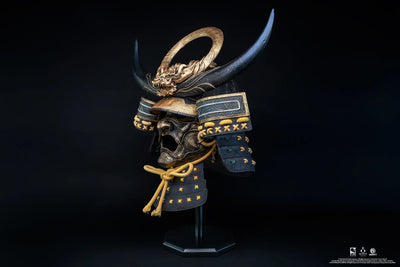 Yasuke Helmet - LIMITED EDITION: 2000 – PureArts – ActionFigure Brasil — iluminação de estúdio
