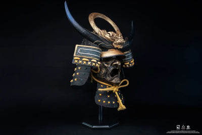 Yasuke Helmet - LIMITED EDITION: 2000 – PureArts – ActionFigure Brasil — ângulo diferente