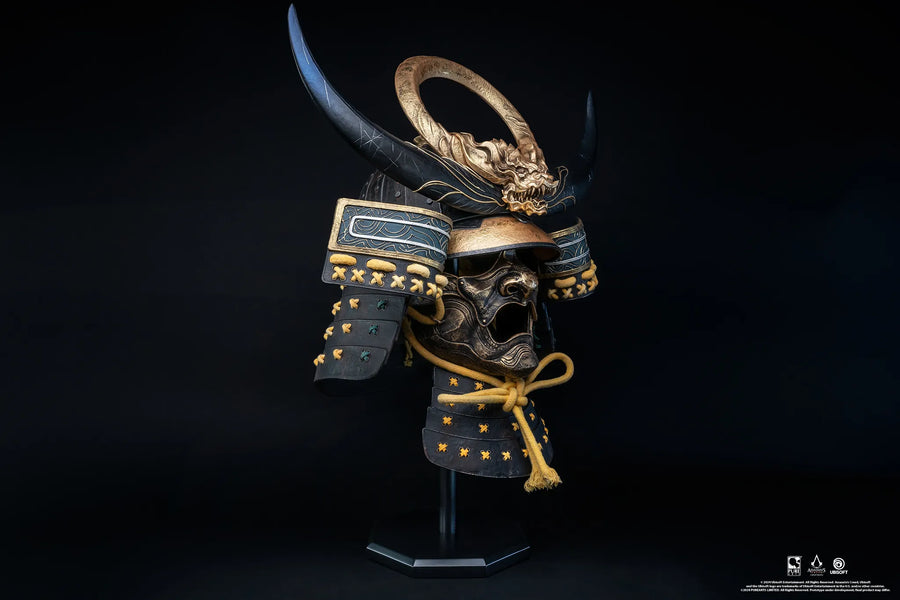 Yasuke Helmet - LIMITED EDITION: 2000 – PureArts – ActionFigure Brasil