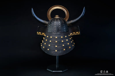 Yasuke Helmet - LIMITED EDITION: 2000 – PureArts – ActionFigure Brasil — detalhe do produto
