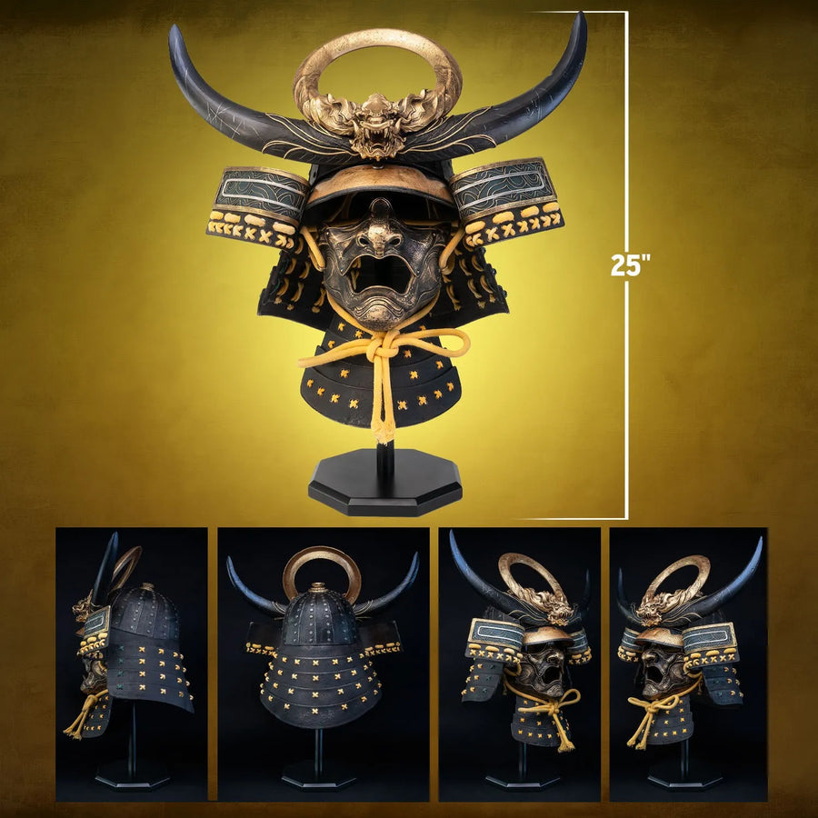Yasuke Helmet - LIMITED EDITION: 2000 – PureArts – ActionFigure Brasil