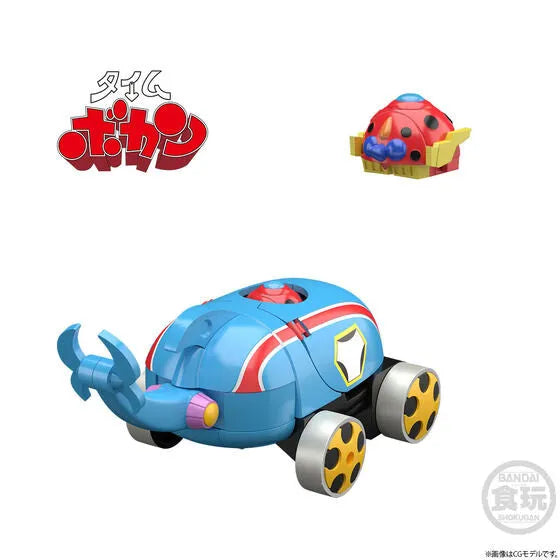 Yatterman - Bandai Shokugan - Candy Toy - SMP - Tatsunoko Pro 60th Anniversary Tatsunoko Gattai Time Bokan Robo (Bandai) [Shop Exclusive]ㅤ – Bandai – ActionFigure Brasil