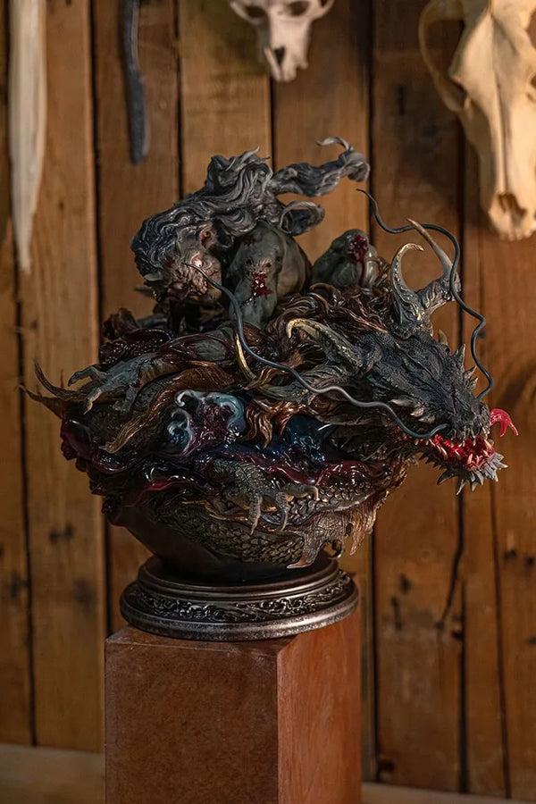 Yechawood (Artist Edition) - LIMITED EDITION: 300 (Artist Edition) – Manas SUM – ActionFigure Brasil — detalhe do produto