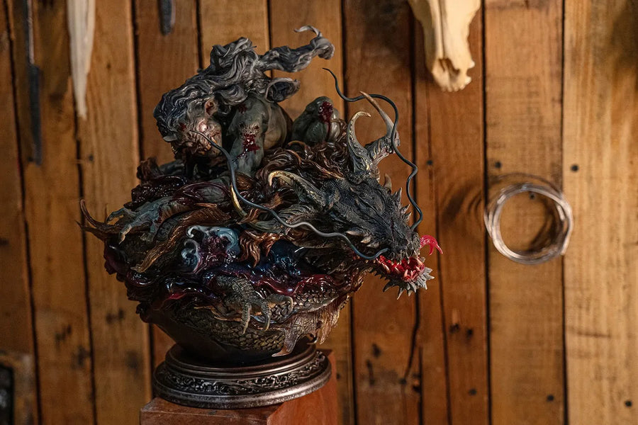 Yechawood (Artist Edition) - LIMITED EDITION: 300 (Artist Edition) – Manas SUM – ActionFigure Brasil — detalhe do produto