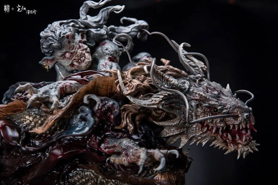 Yechawood (Artist Edition) - LIMITED EDITION: 300 (Artist Edition) – Manas SUM – ActionFigure Brasil — detalhe do produto