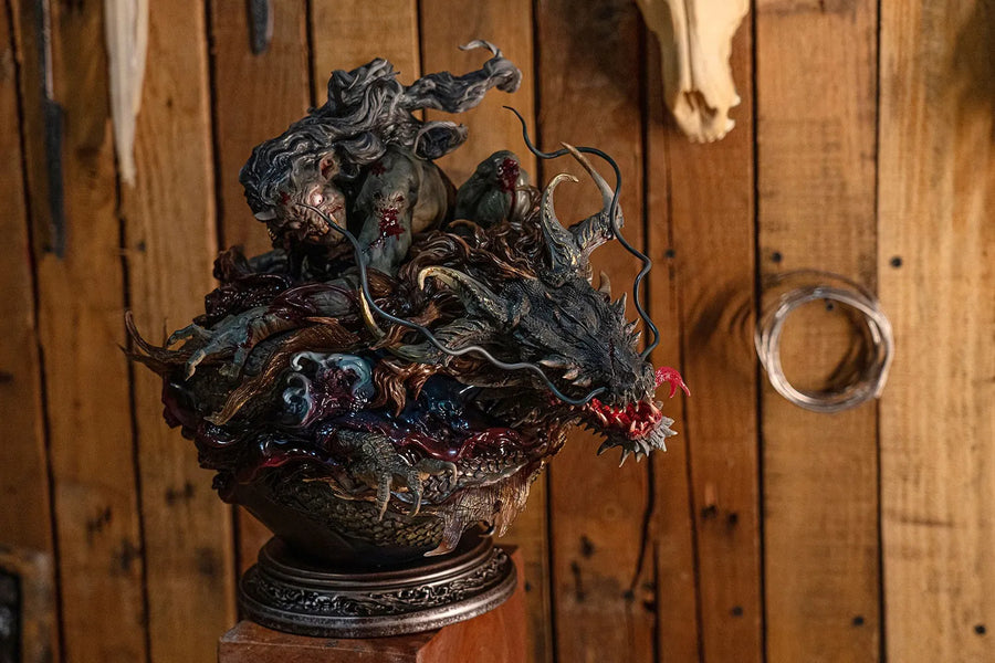 Yechawood (Artist Edition) - LIMITED EDITION: 300 (Artist Edition) – Manas SUM – ActionFigure Brasil — detalhe do produto