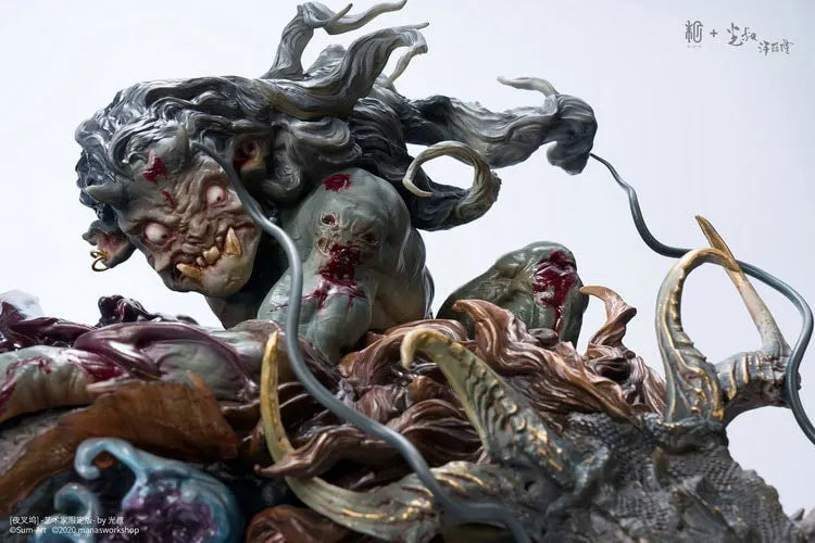 Yechawood (Artist Edition) - LIMITED EDITION: 300 (Artist Edition) – Manas SUM – ActionFigure Brasil — detalhe do produto