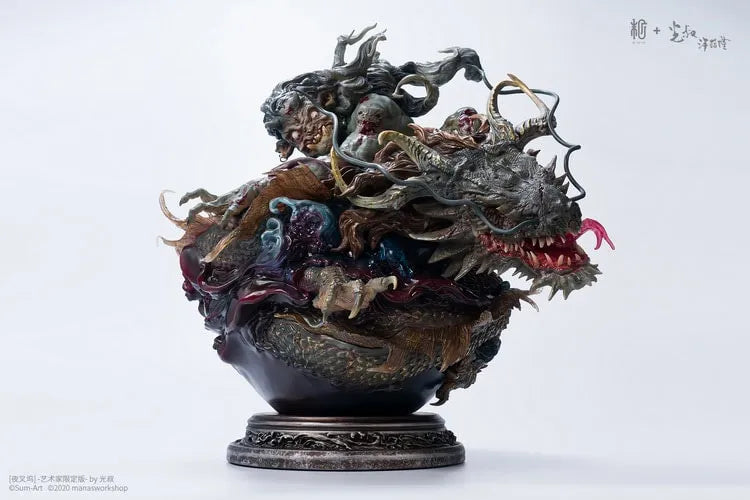 Yechawood (Artist Edition) - LIMITED EDITION: 300 (Artist Edition) – Manas SUM – ActionFigure Brasil — detalhe do produto