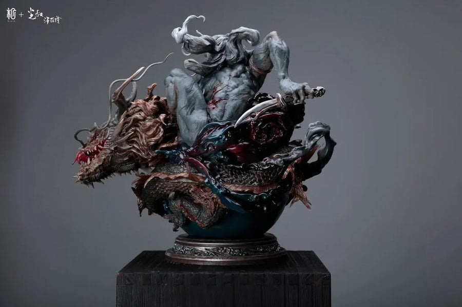 Yechawood (Artist Edition) - LIMITED EDITION: 300 (Artist Edition) – Manas SUM – ActionFigure Brasil — detalhe do produto