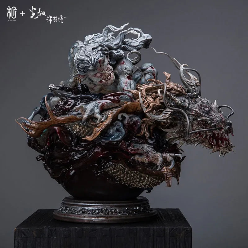 Yechawood (Artist Edition) - LIMITED EDITION: 300 (Artist Edition) – Manas SUM – ActionFigure Brasil — detalhe do produto