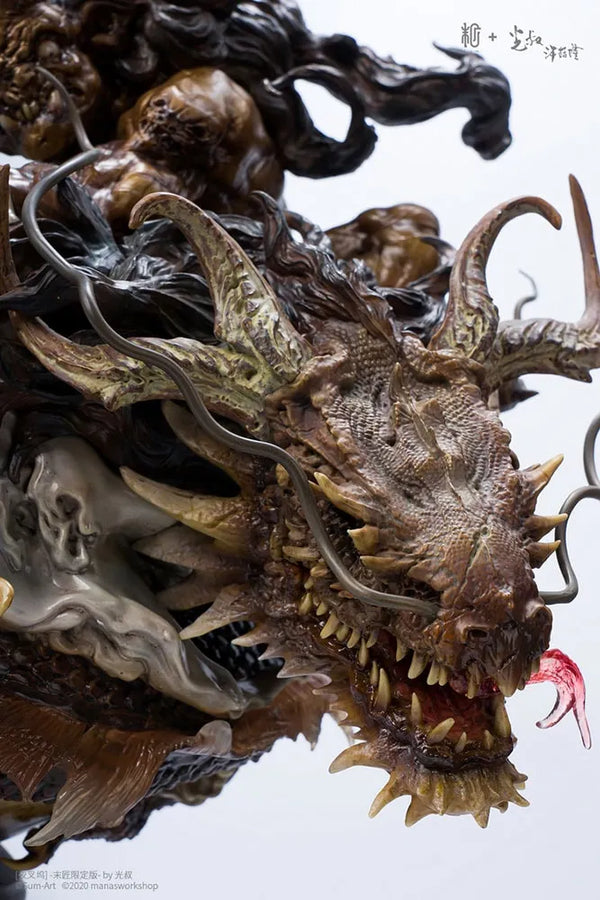 Yechawood (Manas Edition) - LIMITED EDITION: 300 (Manas Edition) – Manas SUM – ActionFigure Brasil