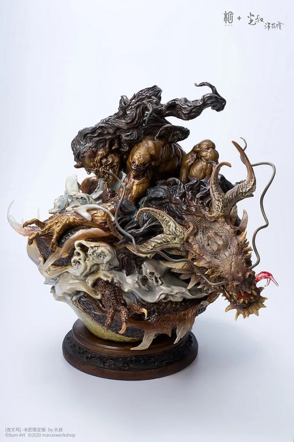 Yechawood (Manas Edition) - LIMITED EDITION: 300 (Manas Edition) – Manas SUM – ActionFigure Brasil