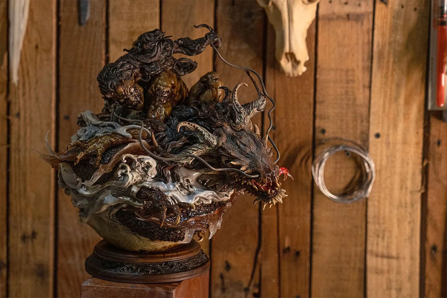 Yechawood (Manas Edition) - LIMITED EDITION: 300 (Manas Edition) – Manas SUM – ActionFigure Brasil