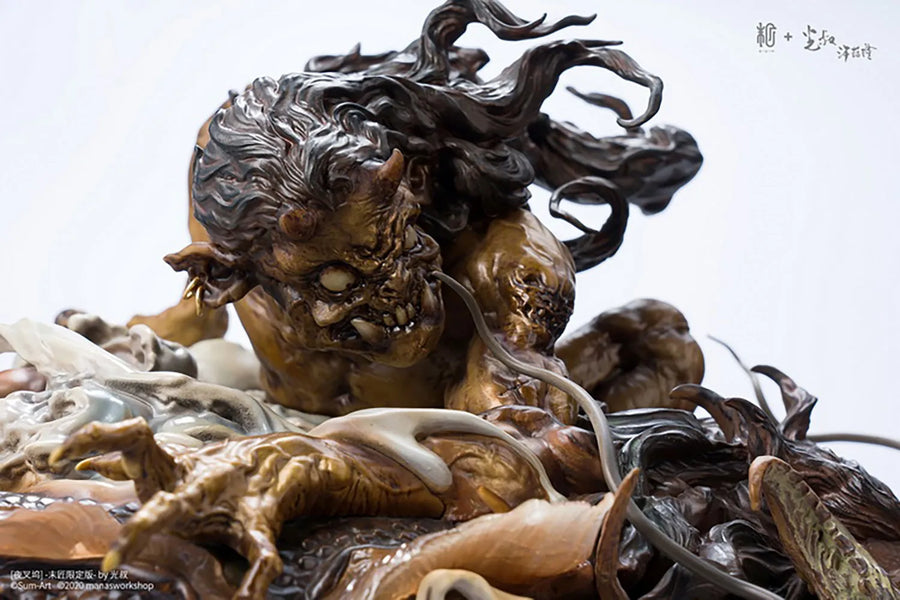 Yechawood (Manas Edition) - LIMITED EDITION: 300 (Manas Edition) – Manas SUM – ActionFigure Brasil