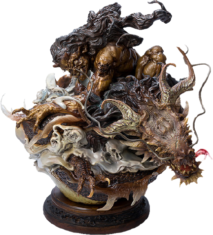 Yechawood (Manas Edition) - LIMITED EDITION: 300 (Manas Edition) – Manas SUM – ActionFigure Brasil