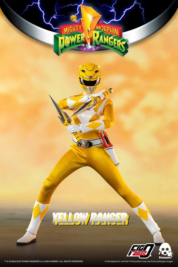 Yellow Ranger – Threezero – ActionFigure Brasil