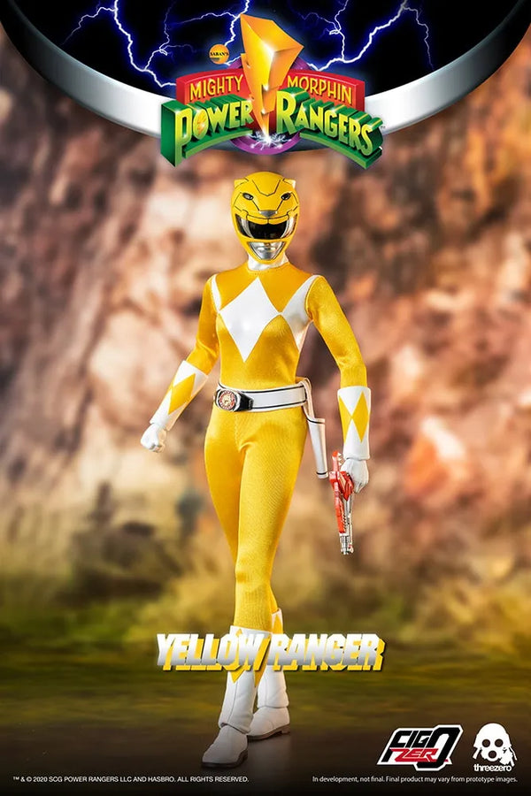 Yellow Ranger – Threezero – ActionFigure Brasil