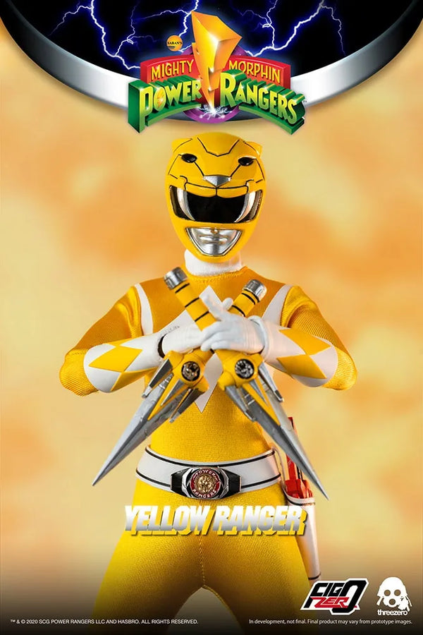 Yellow Ranger – Threezero – ActionFigure Brasil
