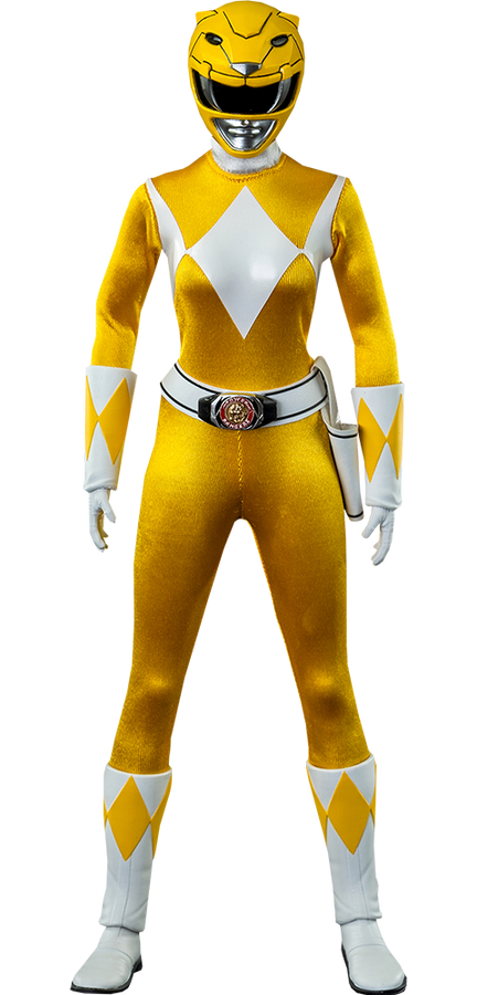 Yellow Ranger – Threezero – ActionFigure Brasil