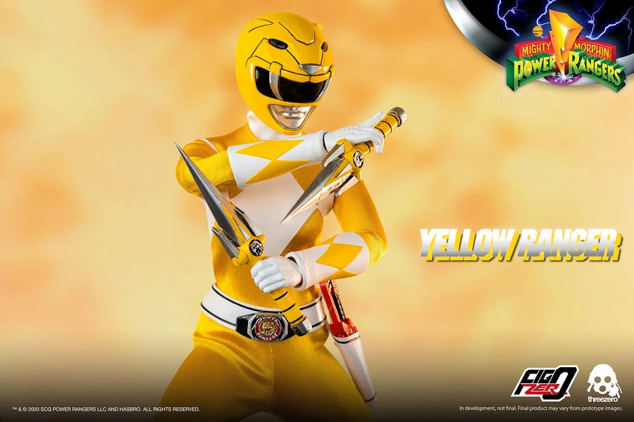 Yellow Ranger – Threezero – ActionFigure Brasil
