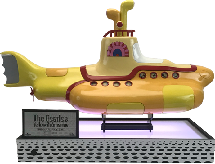 Yellow Submarine - LIMITED EDITION: 250 – Factory Entertainment – ActionFigure Brasil