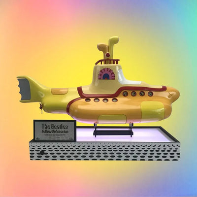 Yellow Submarine - LIMITED EDITION: 250 – Factory Entertainment – ActionFigure Brasil — iluminação de estúdio