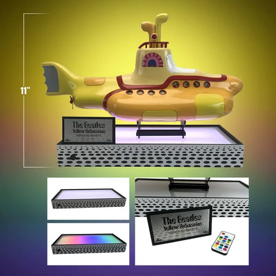 Yellow Submarine - LIMITED EDITION: 250 – Factory Entertainment – ActionFigure Brasil — ângulo diferente