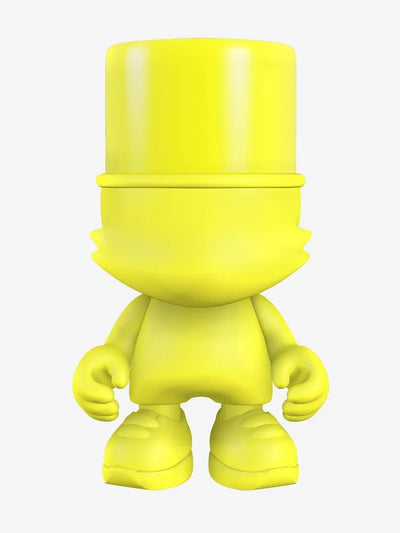 Yellow UberKranky - LIMITED EDITION: 666 – Superplastic – ActionFigure Brasil