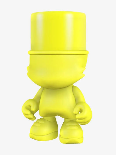 Yellow UberKranky - LIMITED EDITION: 666 – Superplastic – ActionFigure Brasil — close