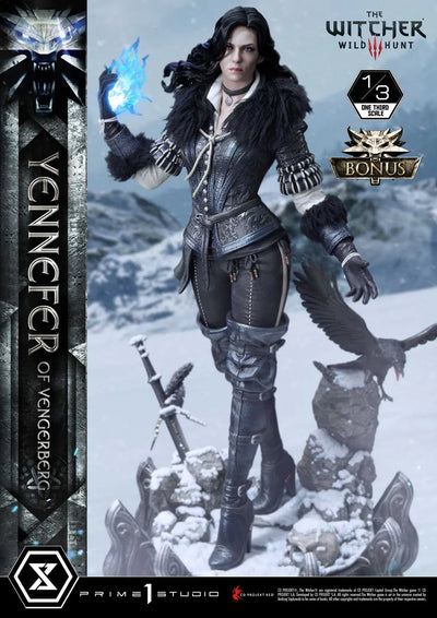 Yennefer (Deluxe Bonus Version) The Witcher 3: Wild Hunt – Prime1Studio – ActionFigure Brasil
