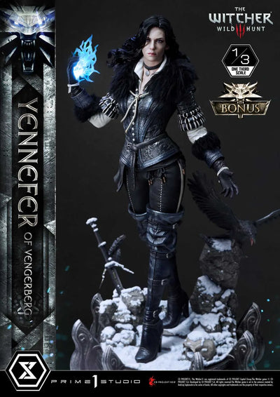 Yennefer (Deluxe Bonus Version) The Witcher 3: Wild Hunt – Prime1Studio – ActionFigure Brasil