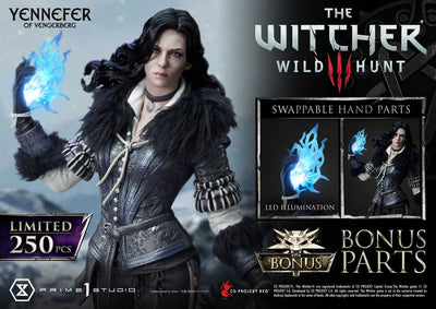 Yennefer (Deluxe Bonus Version) The Witcher 3: Wild Hunt – Prime1Studio – ActionFigure Brasil