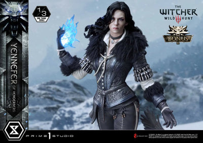 Yennefer (Deluxe Bonus Version) The Witcher 3: Wild Hunt – Prime1Studio – ActionFigure Brasil